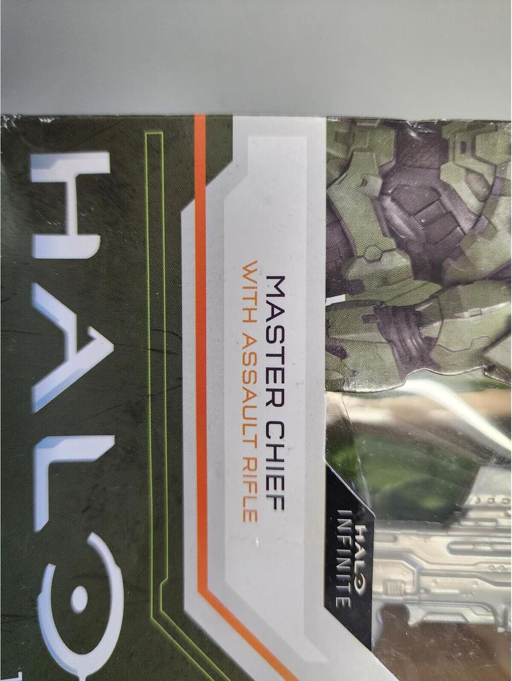 Halo Infinite Master Chief Action Figure with Assault Rifle - Picture 2 of 6